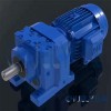硬齒面RF47-25-Y0.55齒輪減速機(jī)，扭矩大易安裝。